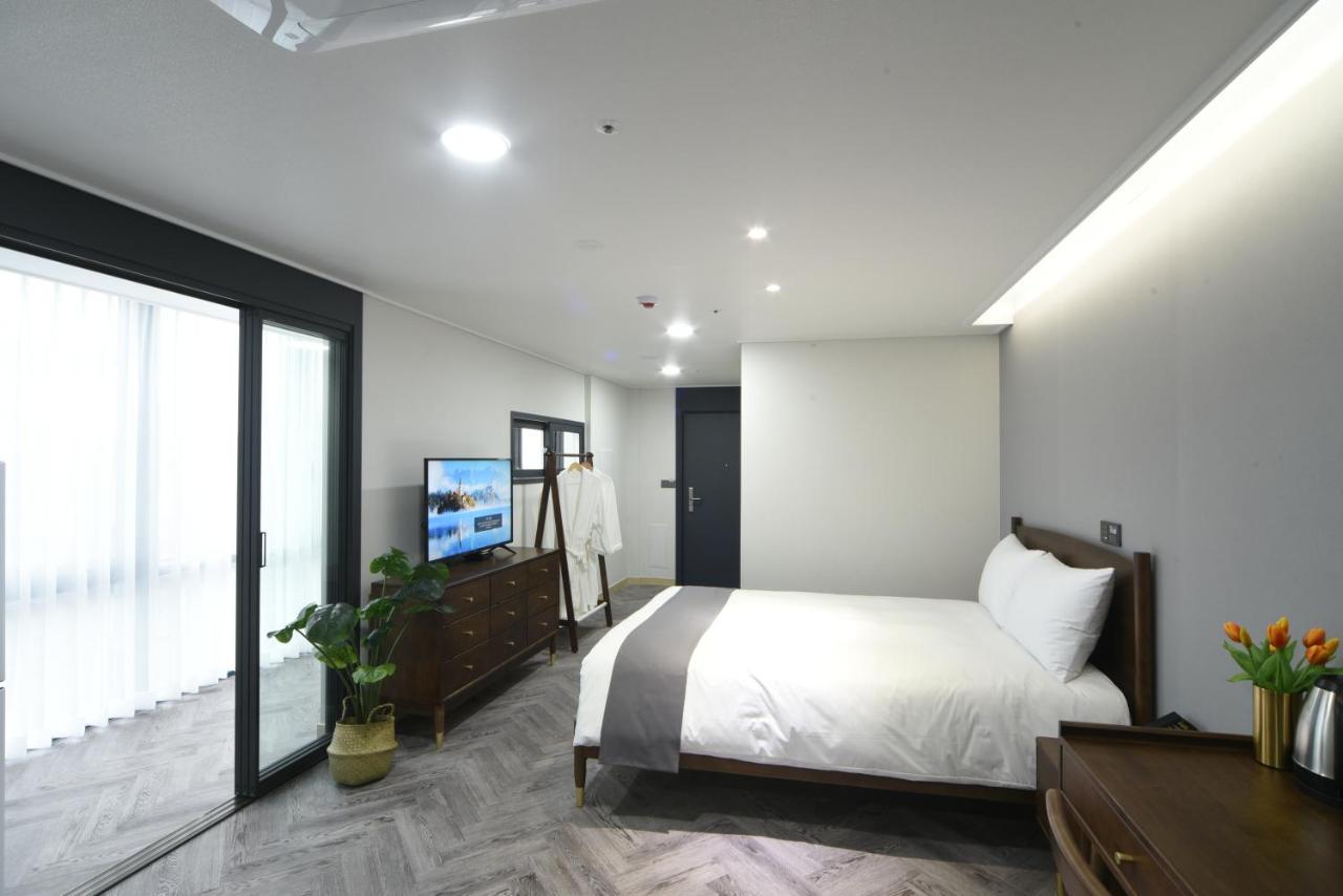 בוסאן Haeundae Central Hotel מראה חיצוני תמונה