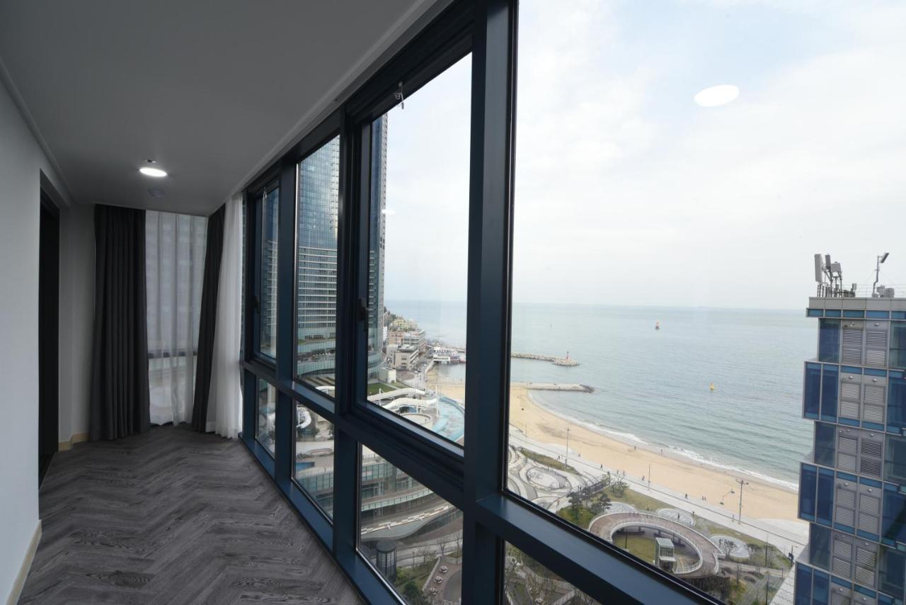 בוסאן Haeundae Central Hotel מראה חיצוני תמונה