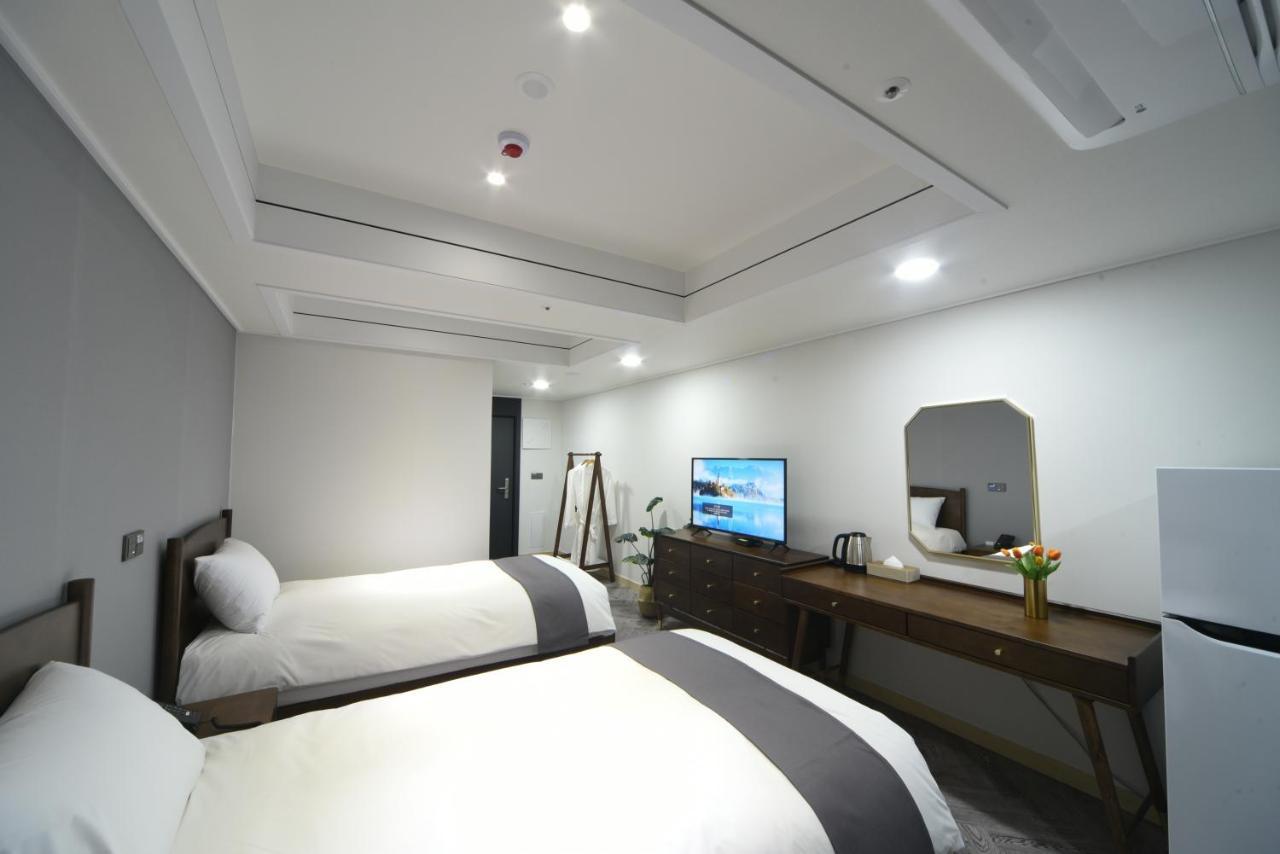 בוסאן Haeundae Central Hotel מראה חיצוני תמונה