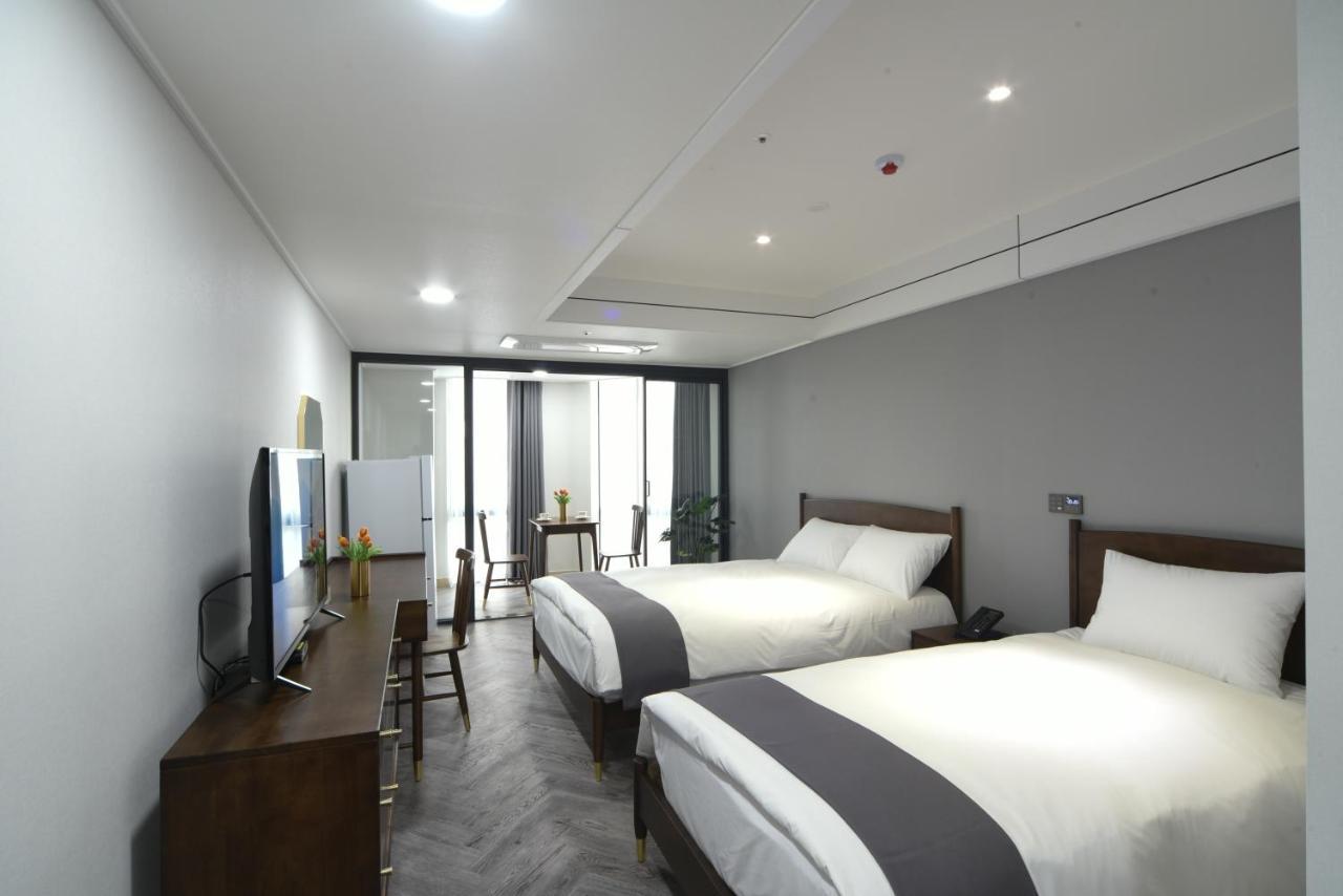 בוסאן Haeundae Central Hotel מראה חיצוני תמונה