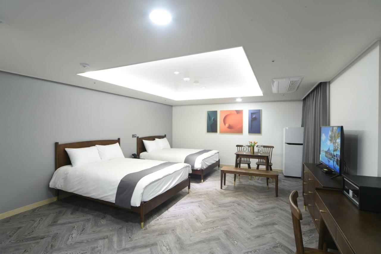 בוסאן Haeundae Central Hotel מראה חיצוני תמונה