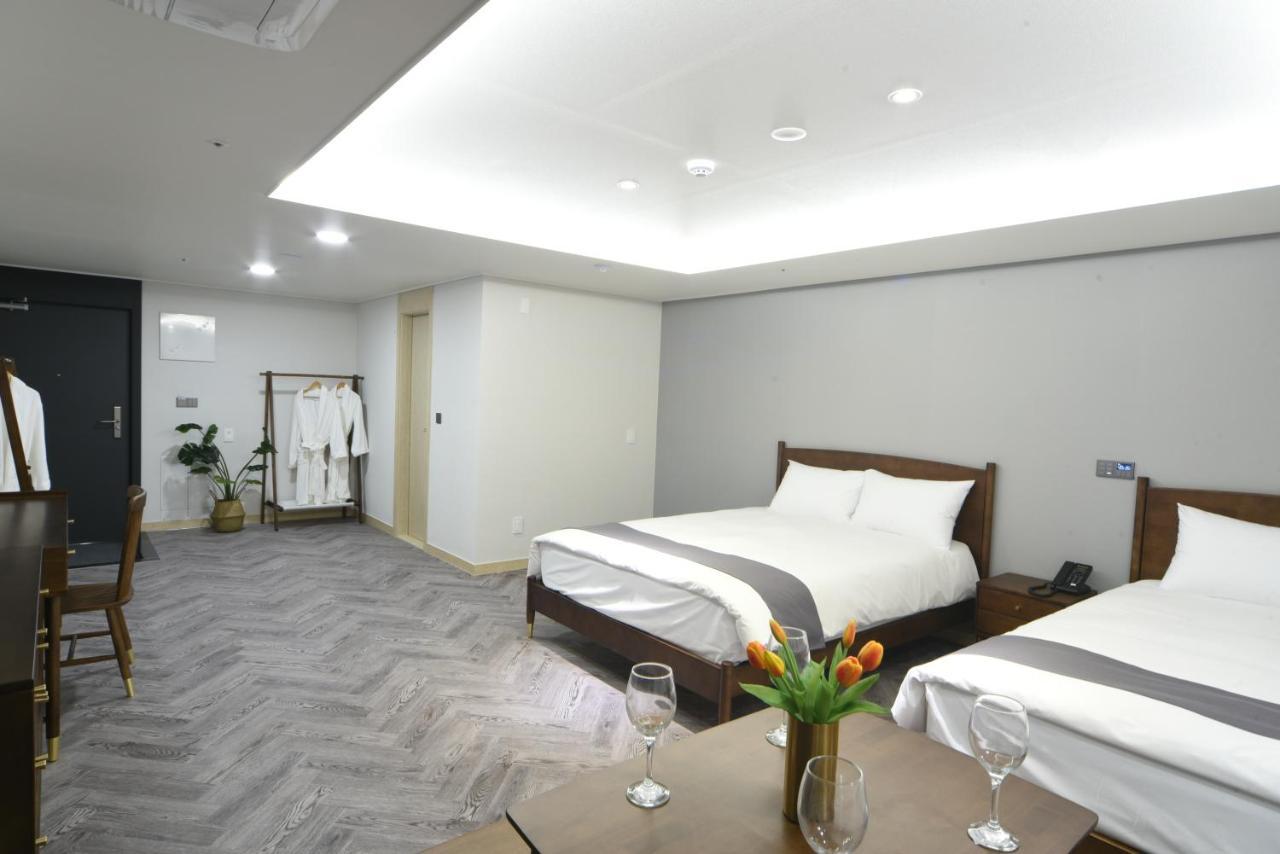 בוסאן Haeundae Central Hotel מראה חיצוני תמונה