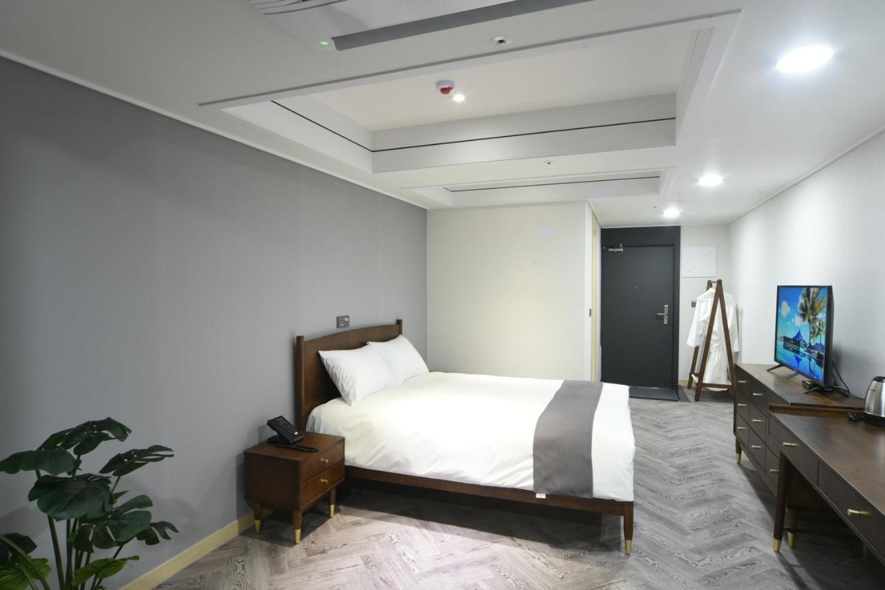 בוסאן Haeundae Central Hotel מראה חיצוני תמונה