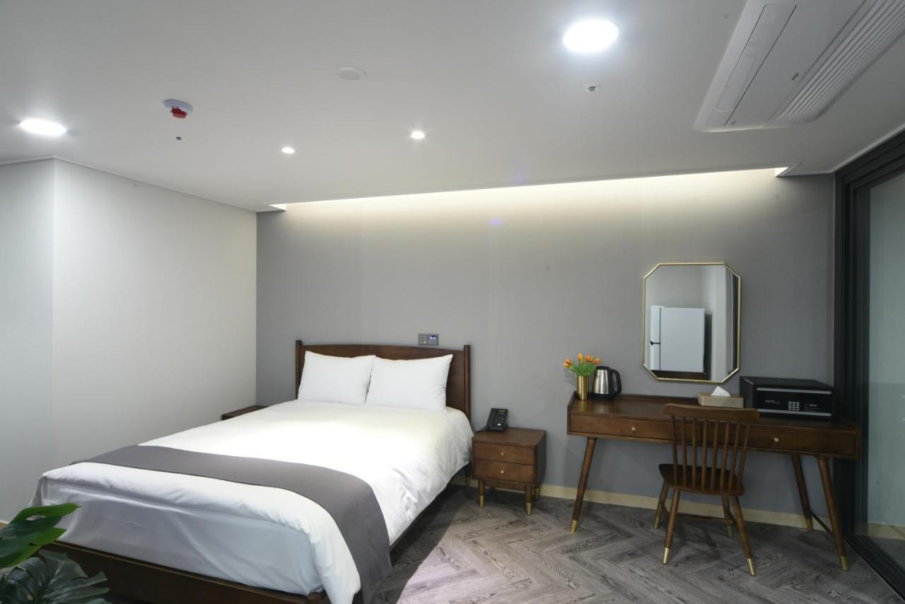בוסאן Haeundae Central Hotel מראה חיצוני תמונה
