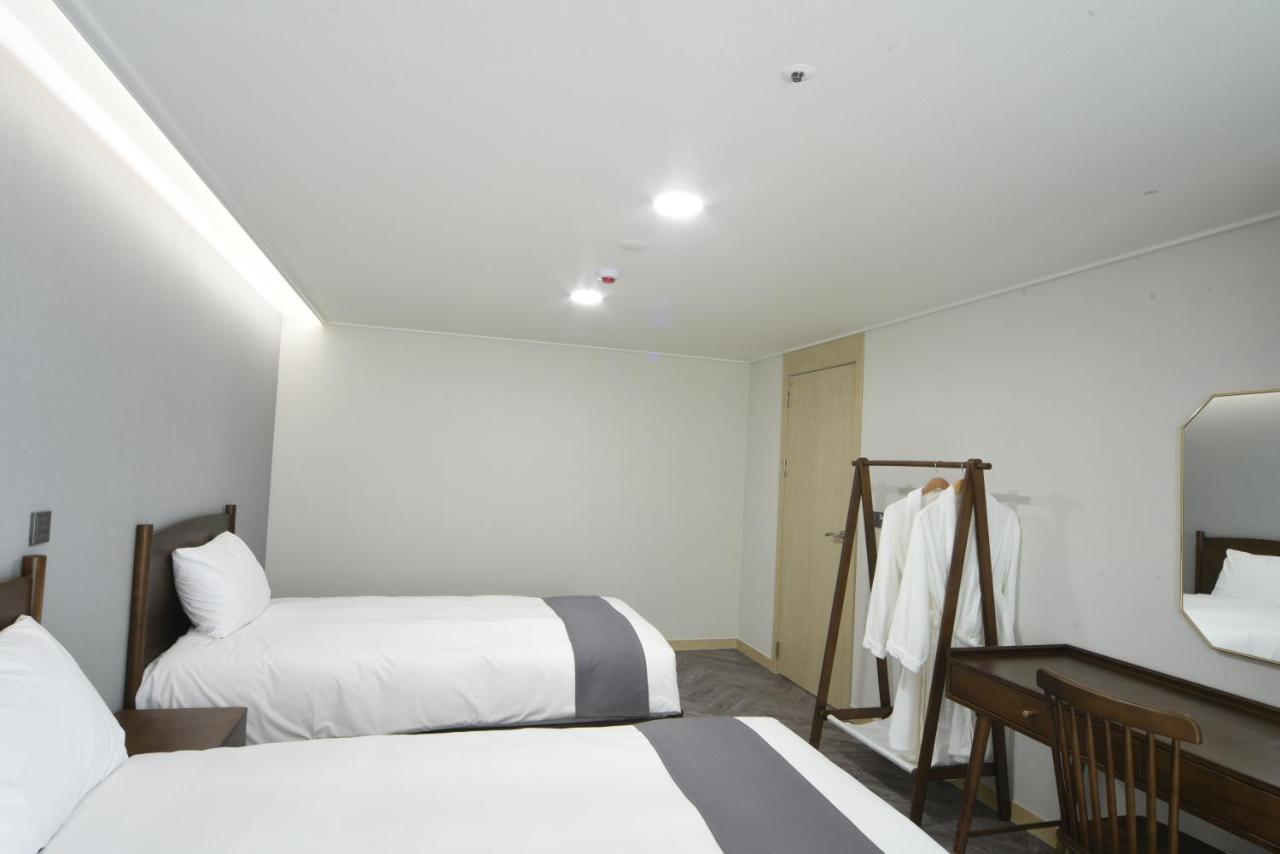 בוסאן Haeundae Central Hotel מראה חיצוני תמונה