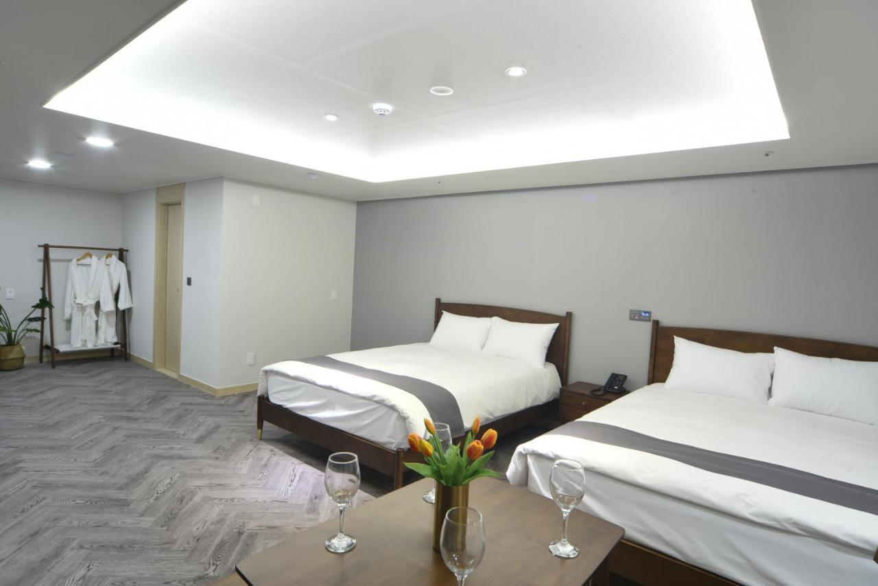 בוסאן Haeundae Central Hotel מראה חיצוני תמונה