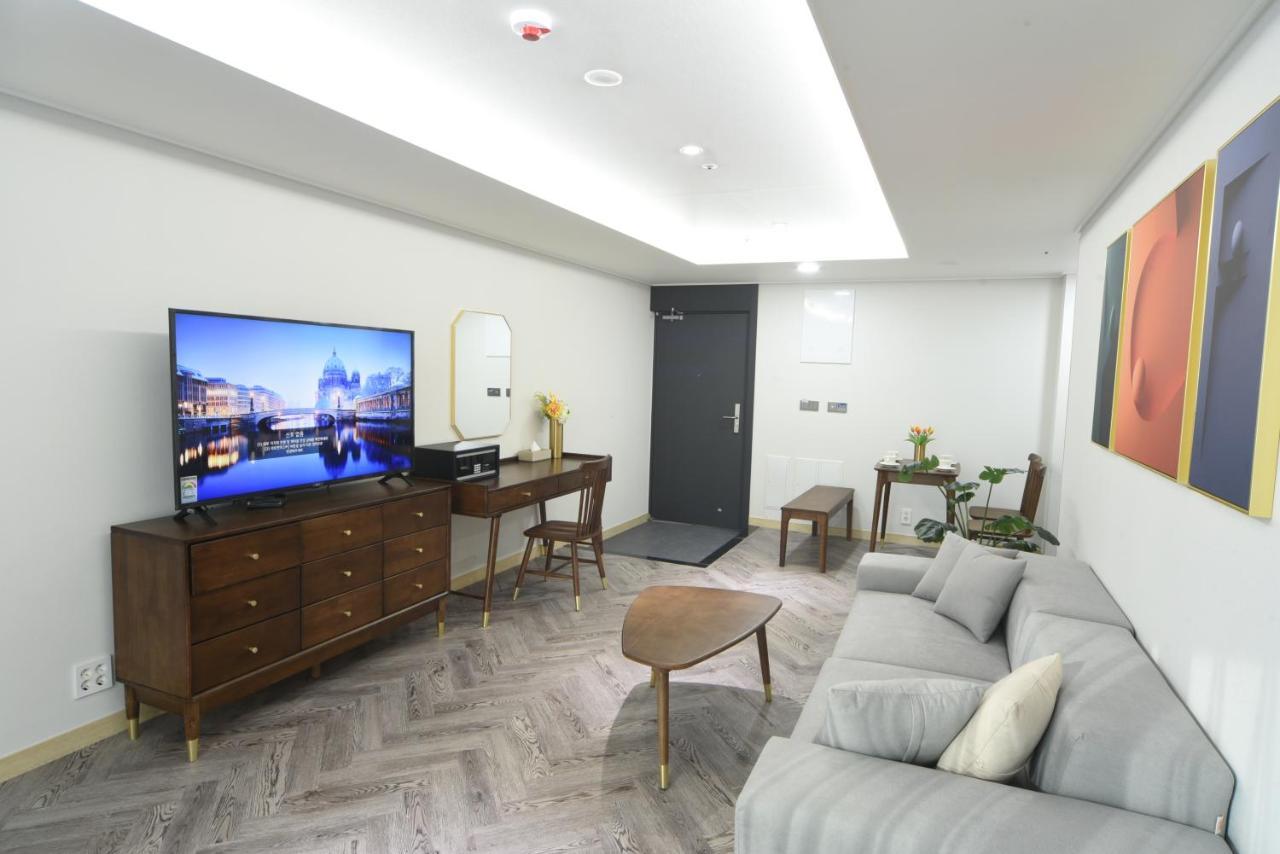 בוסאן Haeundae Central Hotel מראה חיצוני תמונה