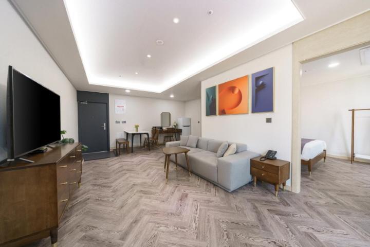 בוסאן Haeundae Central Hotel מראה חיצוני תמונה