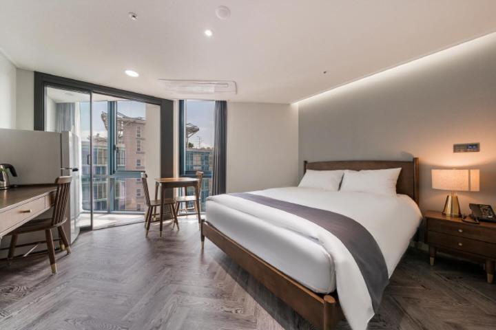 בוסאן Haeundae Central Hotel מראה חיצוני תמונה